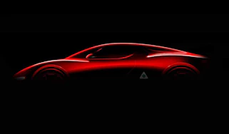 Alfa 8C silhouette