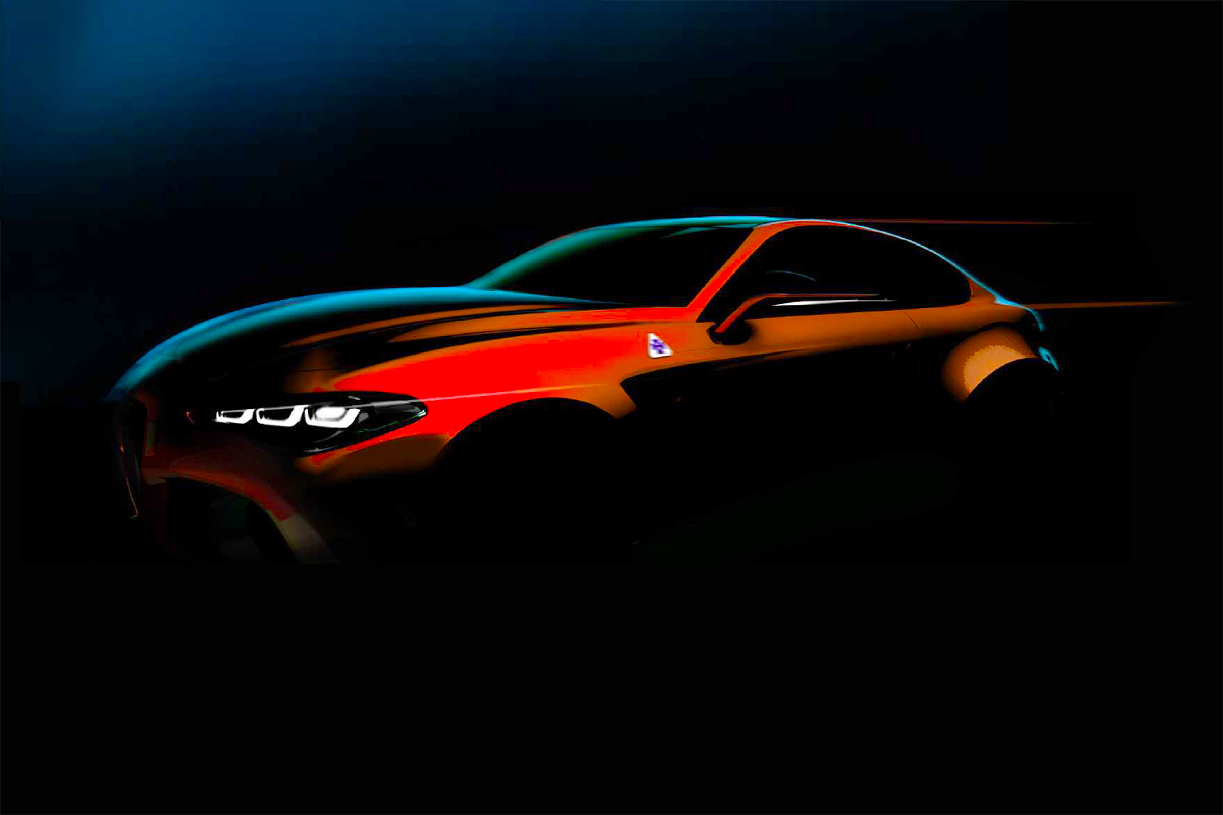 new Alfa GTV sketch - front