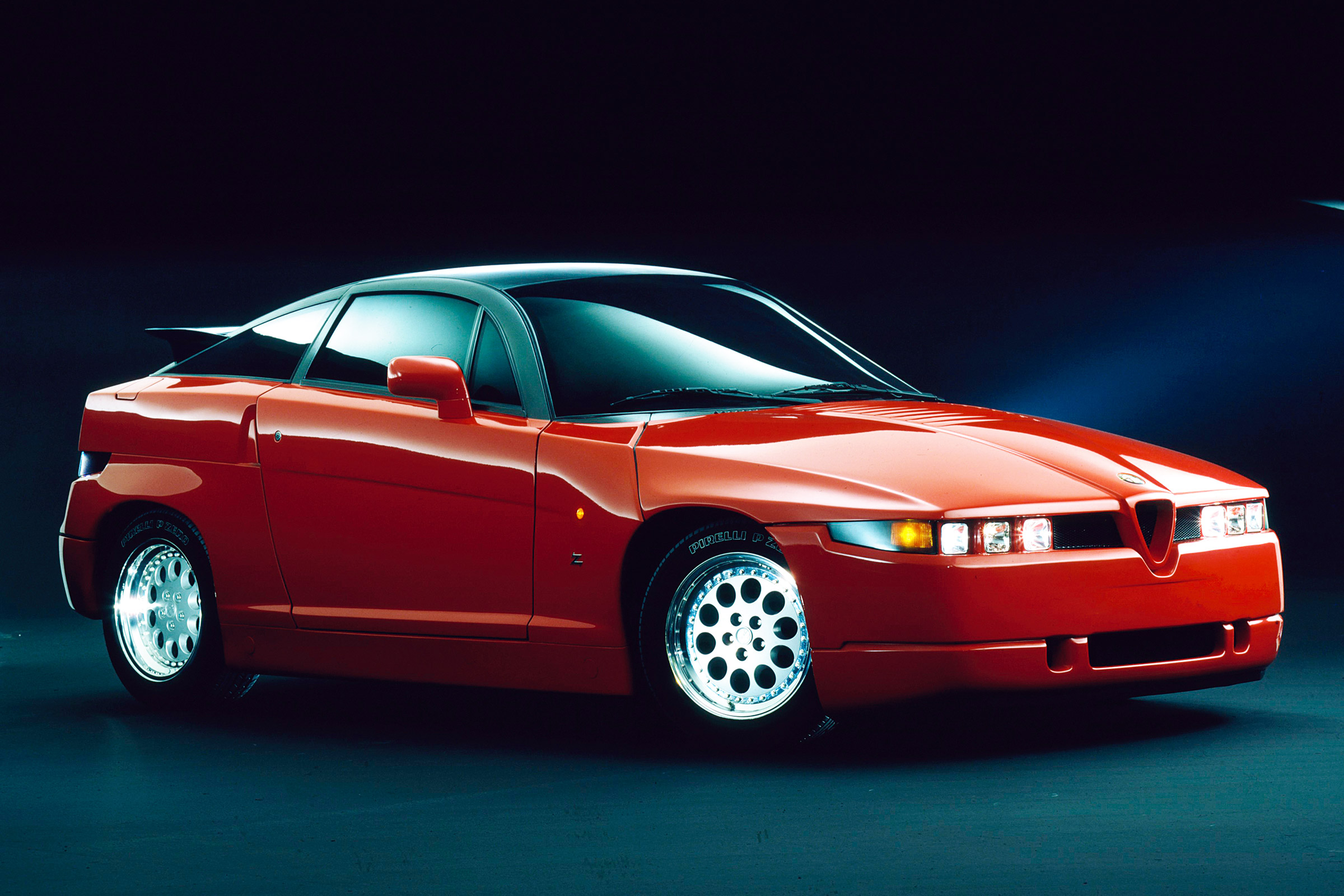 Alfa Romeo SZ - quarter