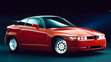 Alfa Romeo SZ - quarter