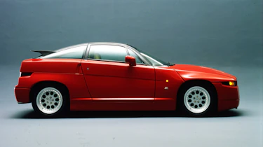 Alfa Romeo SZ - side
