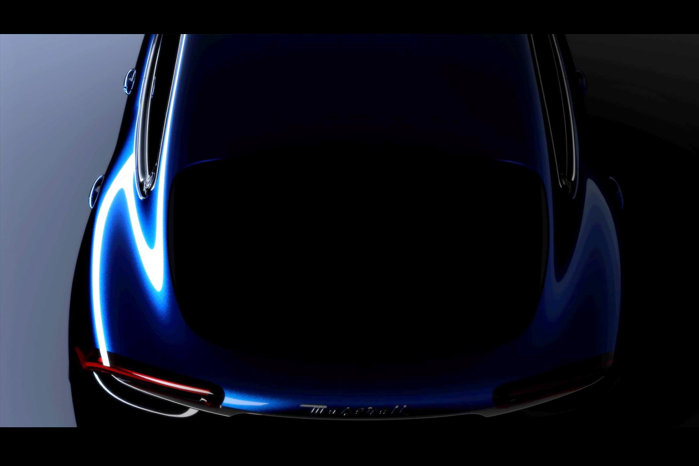 Maserati Alfieri rear