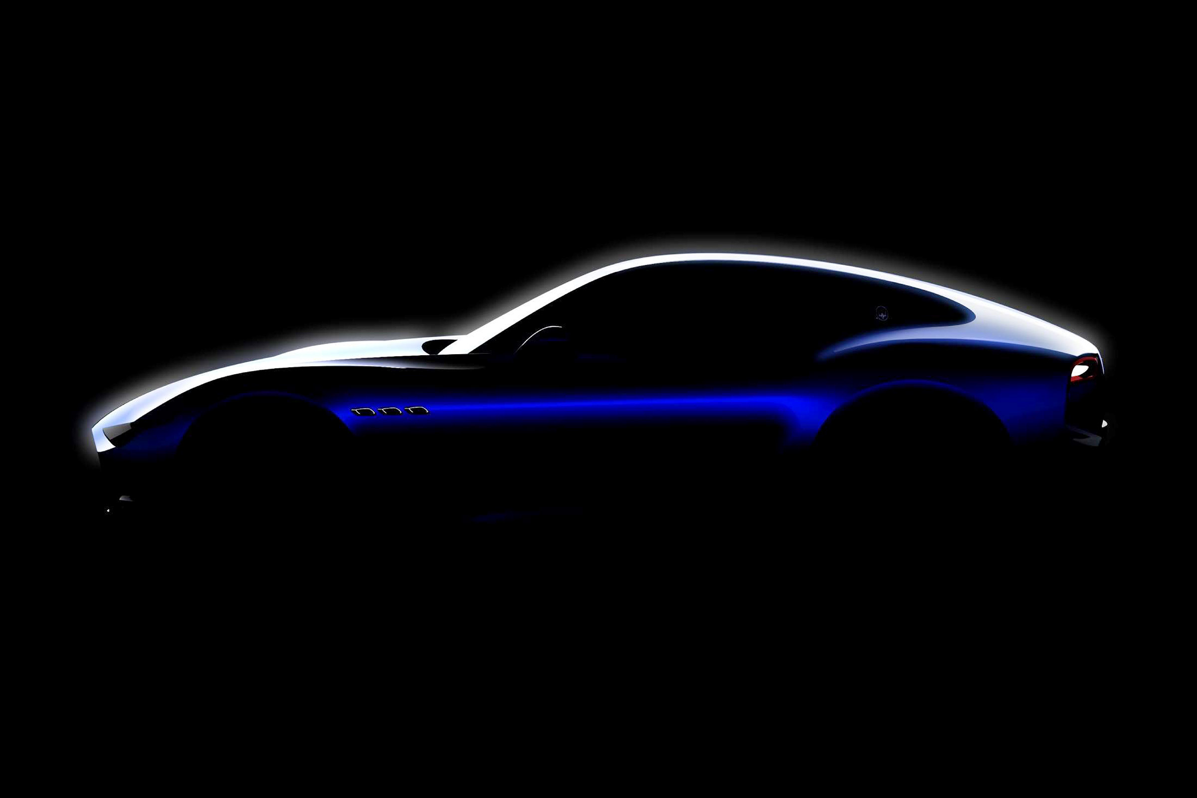 Maserati Alfieri side