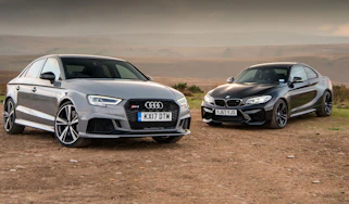 BMW M2 v Audi RS3