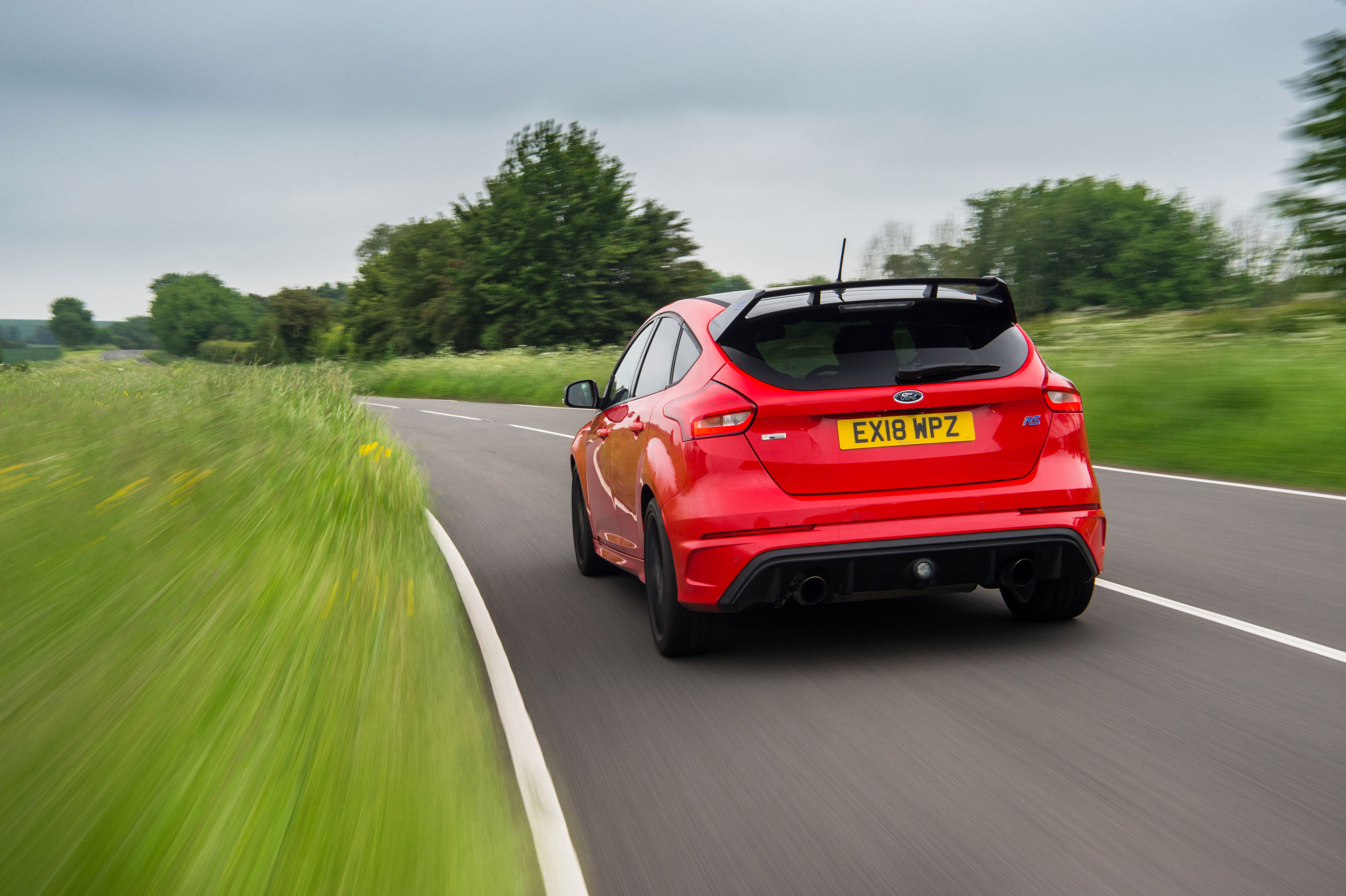 Ford Focus RS Red Edition - Rear