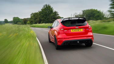 Ford Focus RS Red Edition - Rear