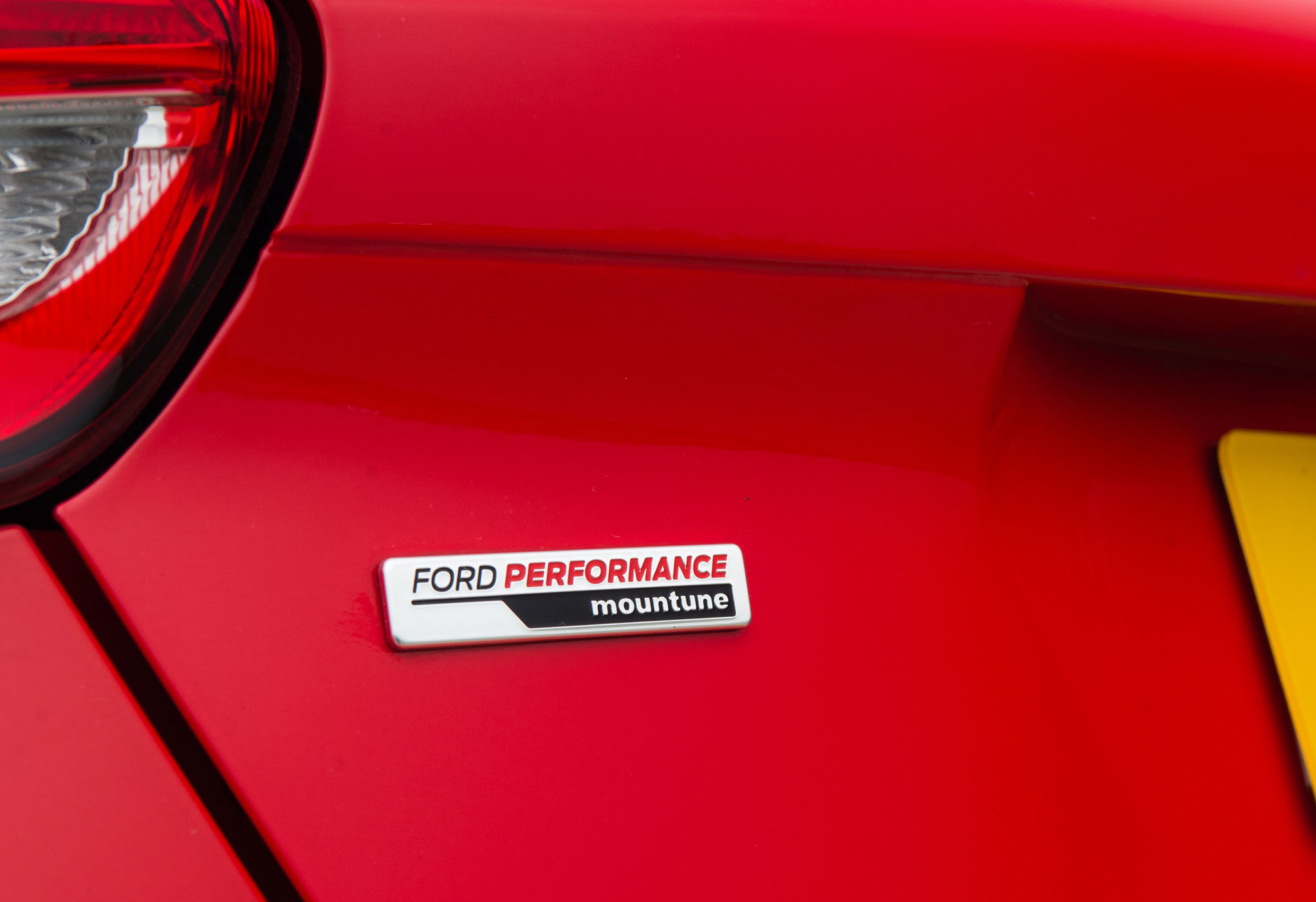 Ford Focus RS Red Edition - Badge
