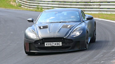 Aston Martin DBS Superleggera Prototype – Front