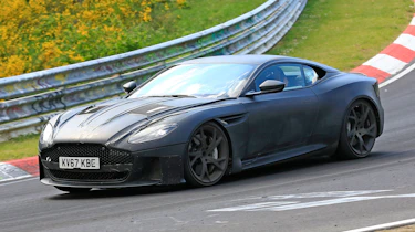 Aston Martin DBS Superleggera Prototype – Front