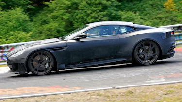 Aston Martin DBS Superleggera Prototype – Side