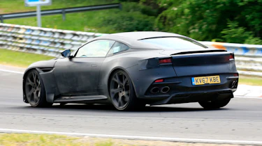 Aston Martin DBS Superleggera Prototype – Side