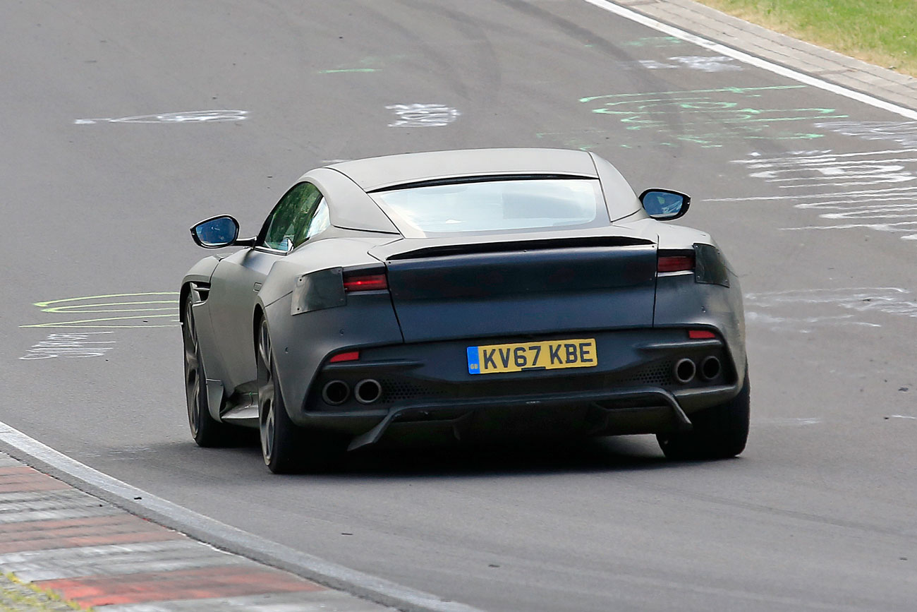 Aston Martin DBS Superleggera Prototype – Rear
