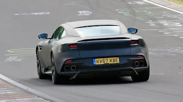 Aston Martin DBS Superleggera Prototype – Rear