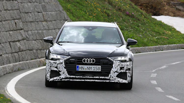 Audi RS6 Avant spy - nose