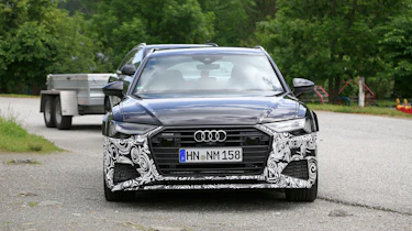 Audi RS6 Avant spy - front