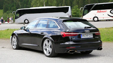 Audi RS6 Avant spy - rear quarter static