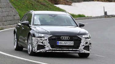 Audi RS6 Avant spy - front