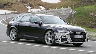 Audi RS6 Avant spy - side