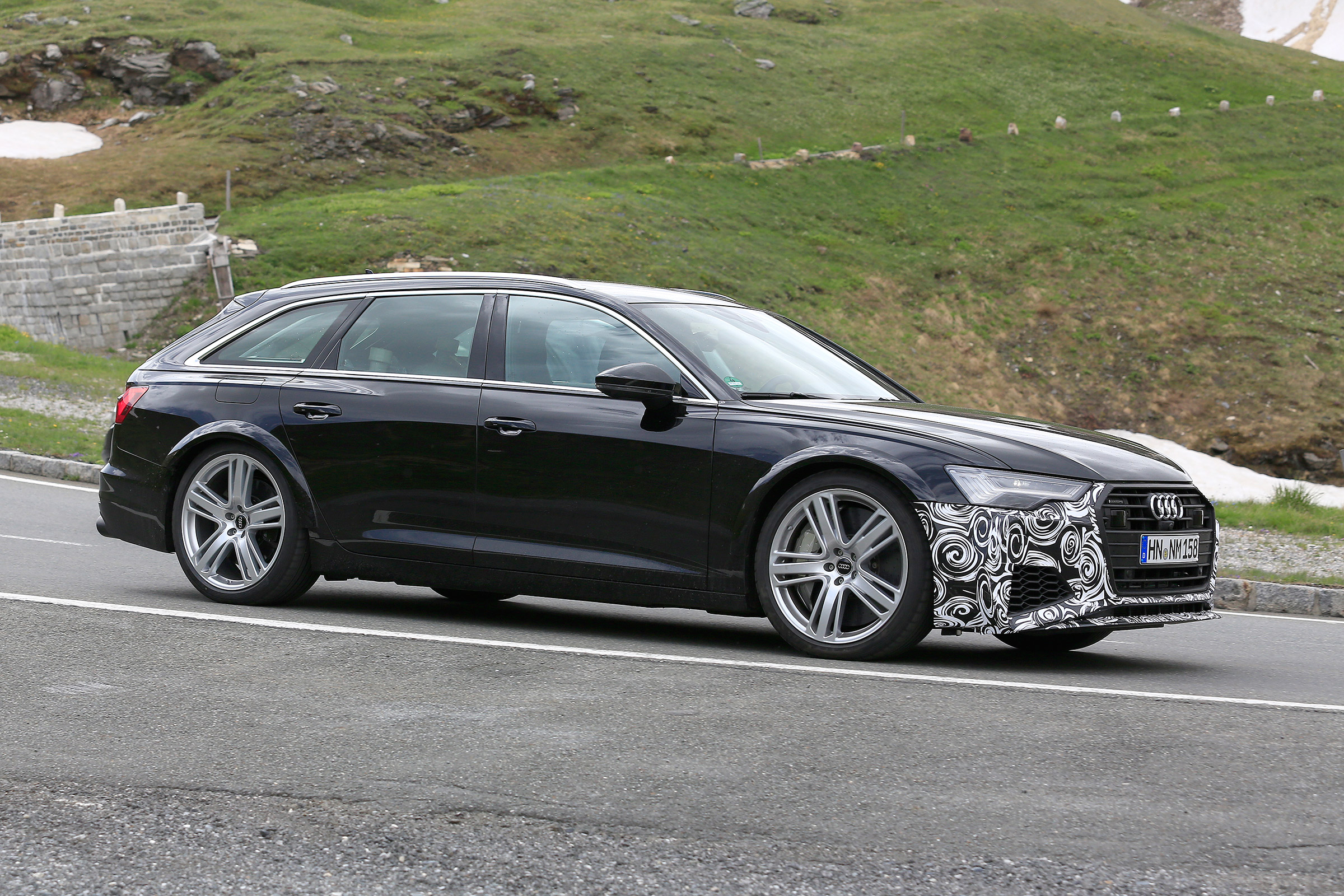 Audi RS6 Avant spy - 
