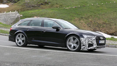 Audi RS6 Avant spy -