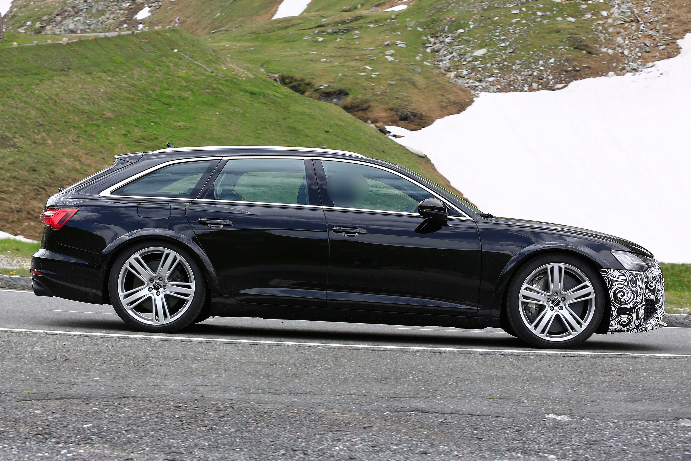 Audi RS6 Avant spy - 