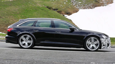 Audi RS6 Avant spy -