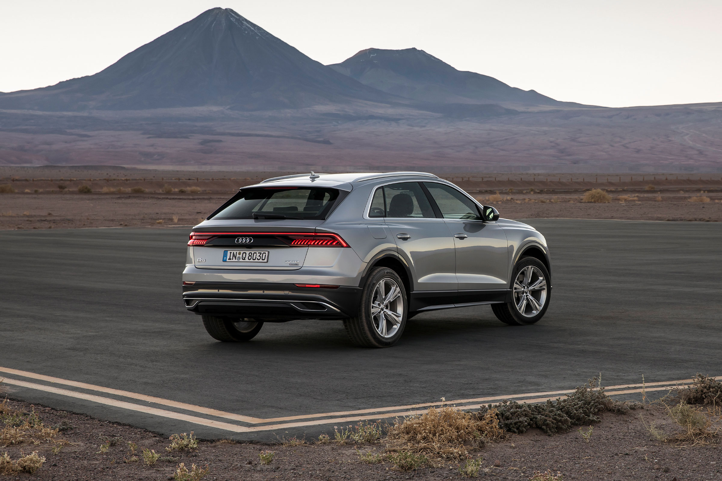 Audi Q8 – rear quarter