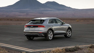 Audi Q8 – rear quarter