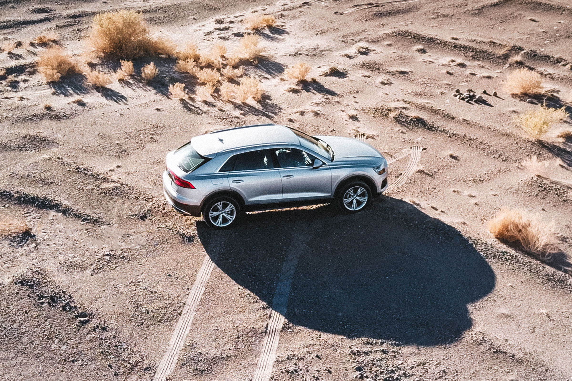 Audi Q8 – top