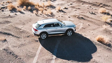 Audi Q8 – top