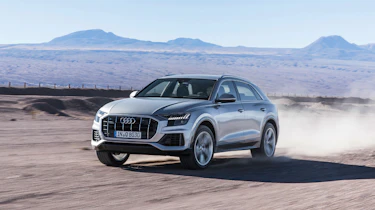 Audi Q8 – front quarter