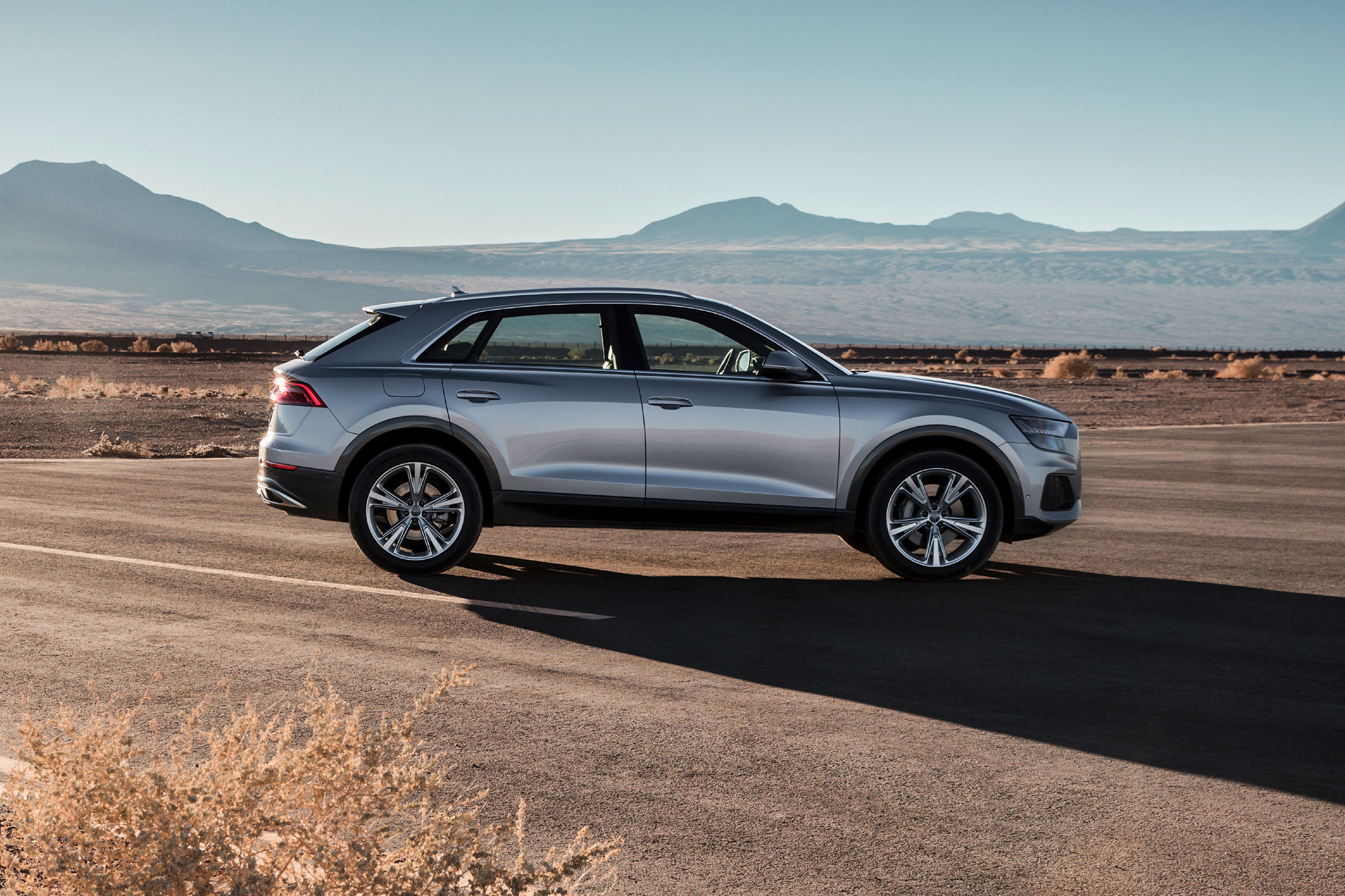 Audi Q8 – side