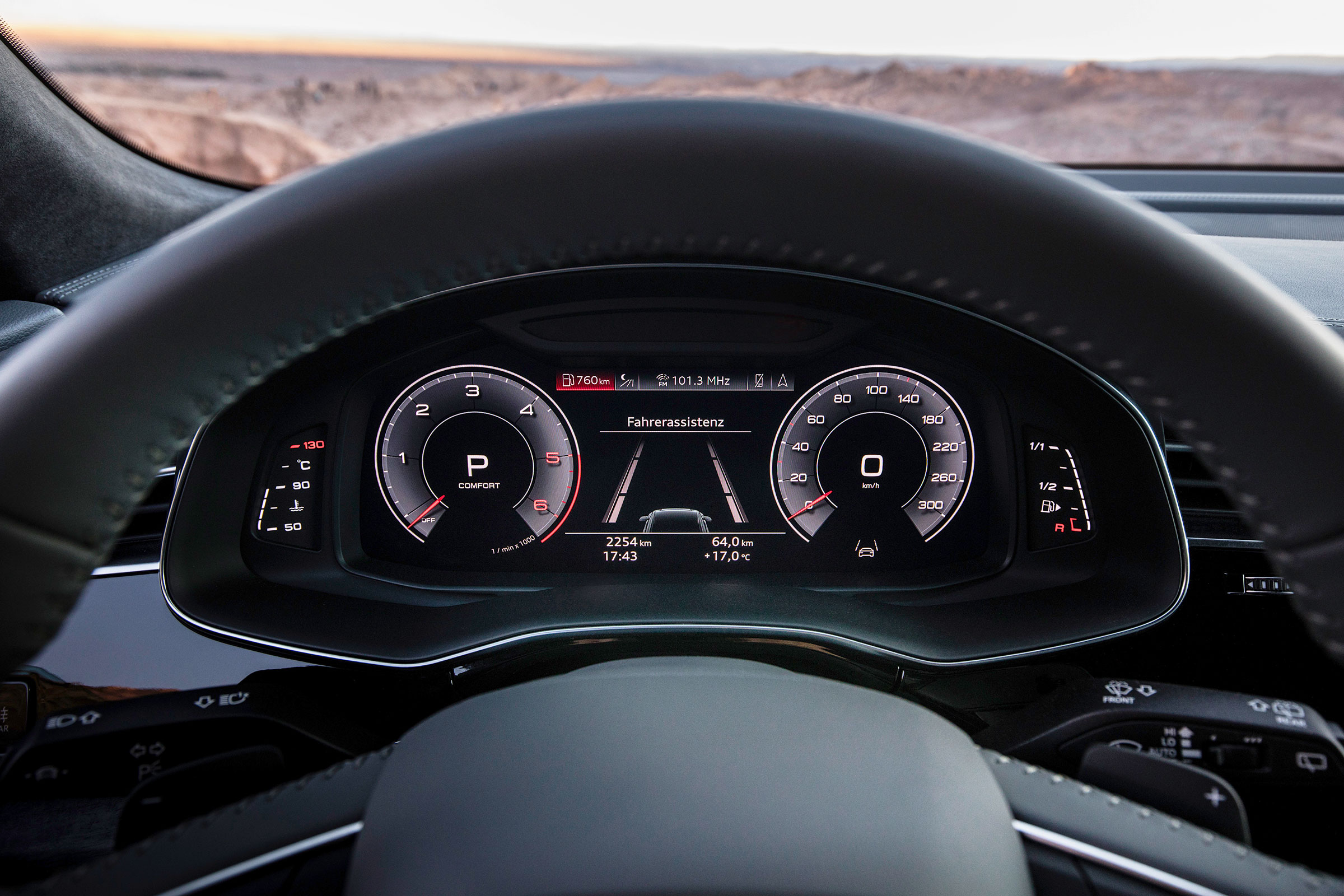 Audi Q8 – Virtual Cockpit