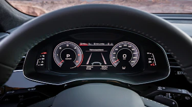 Audi Q8 – Virtual Cockpit