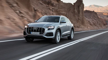 Audi Q8 – front quarter