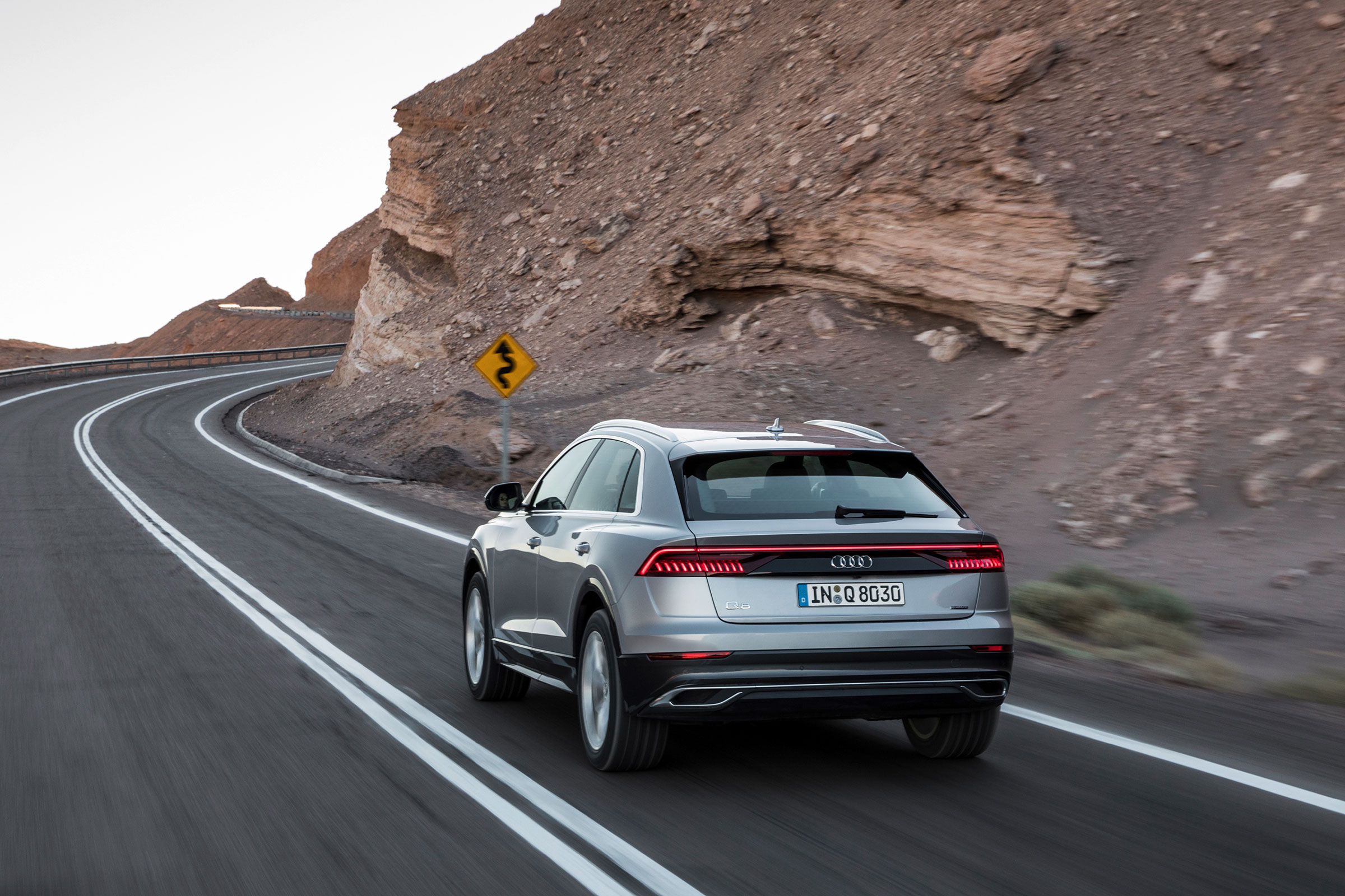 Audi Q8 – rear quarter