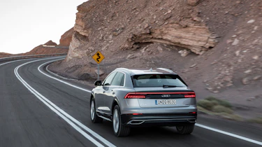 Audi Q8 – rear quarter