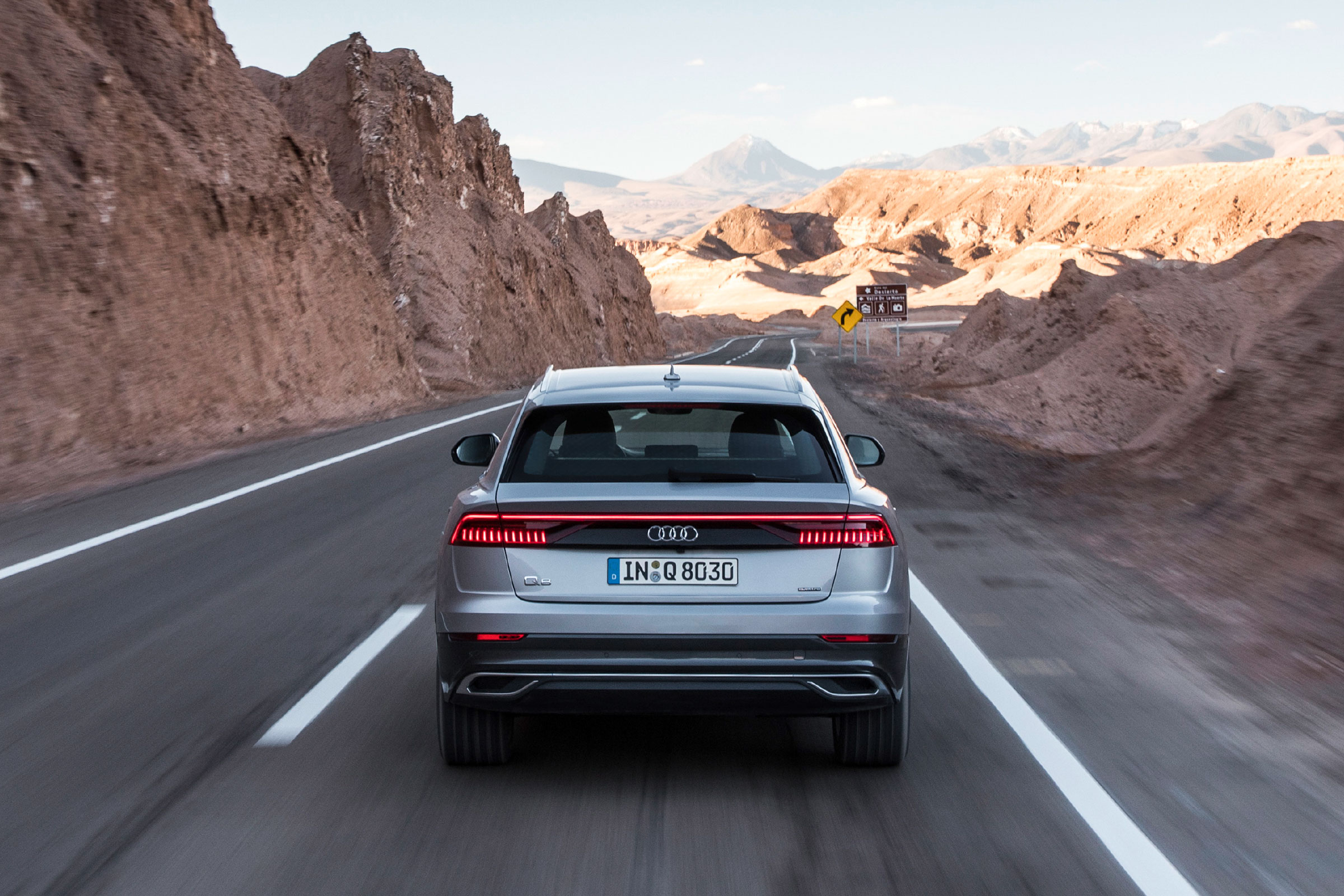 Audi Q8 – rear