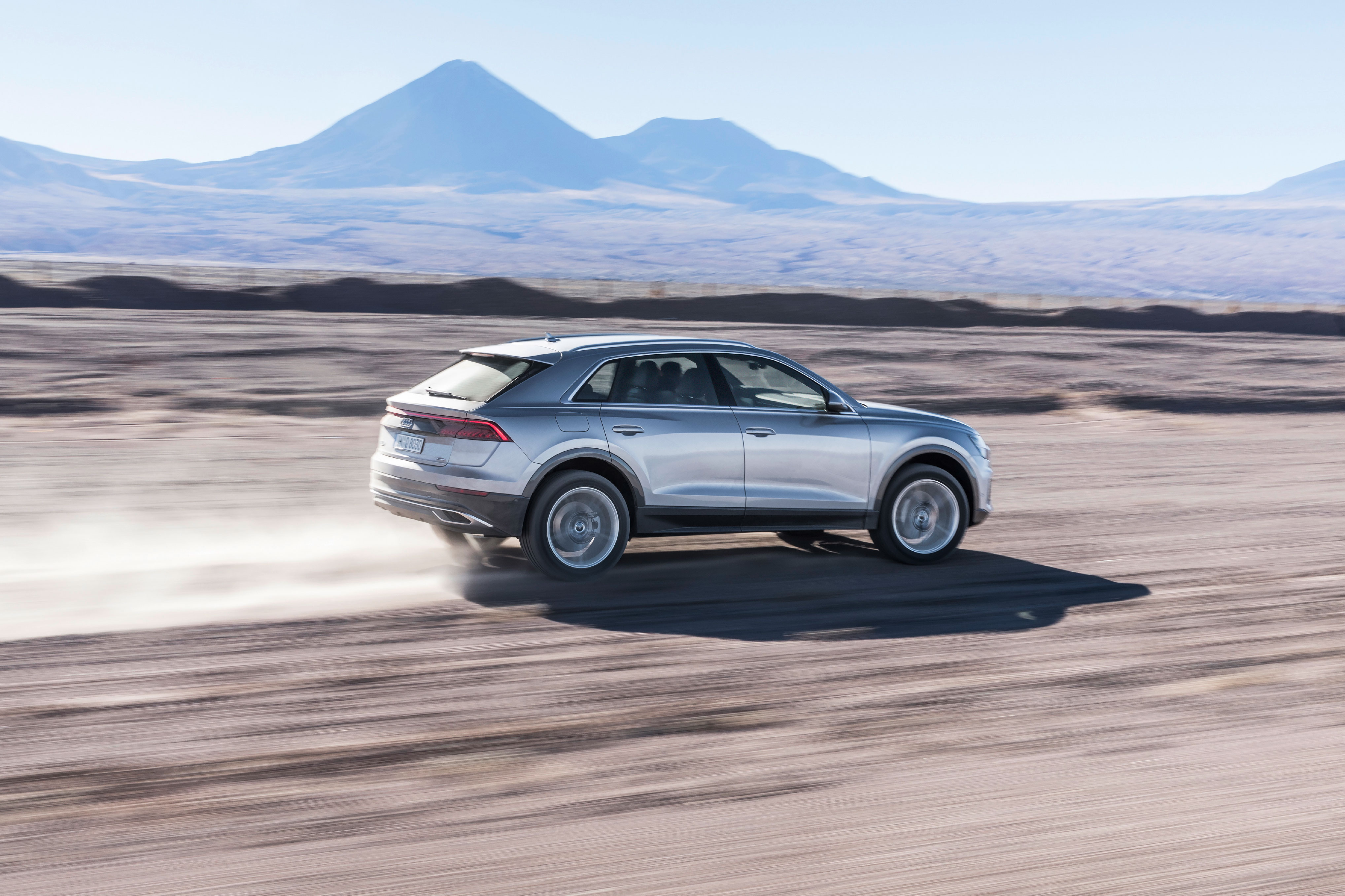 Audi Q8 – rear quarter
