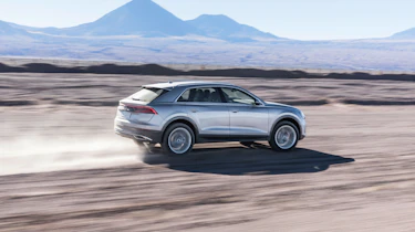 Audi Q8 – rear quarter
