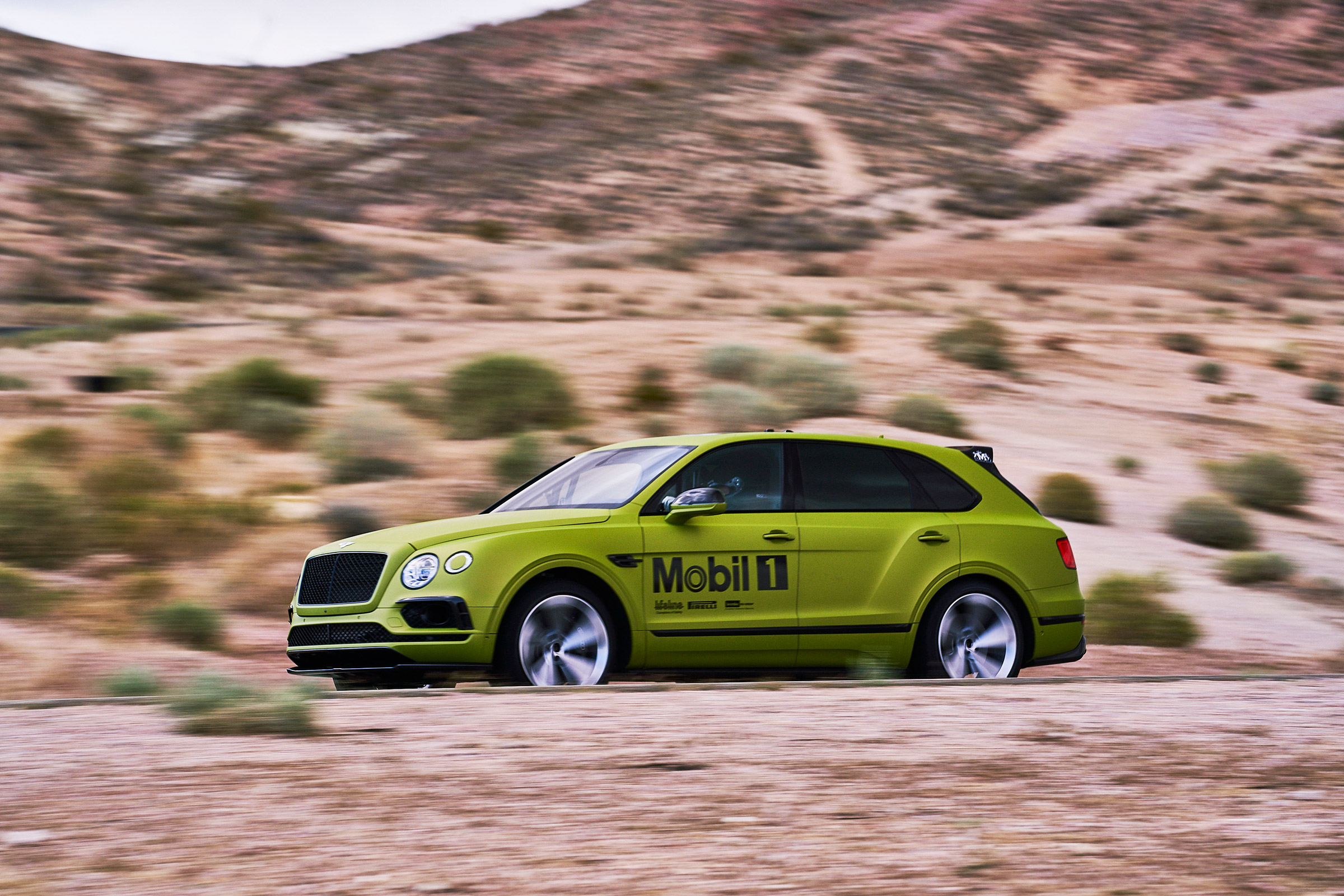 Bentley Bentayga Pikes Peaks 