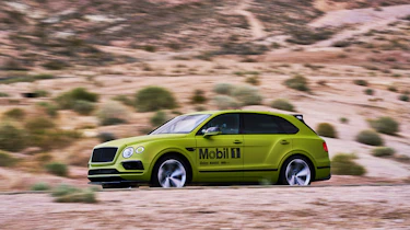 Bentley Bentayga Pikes Peaks