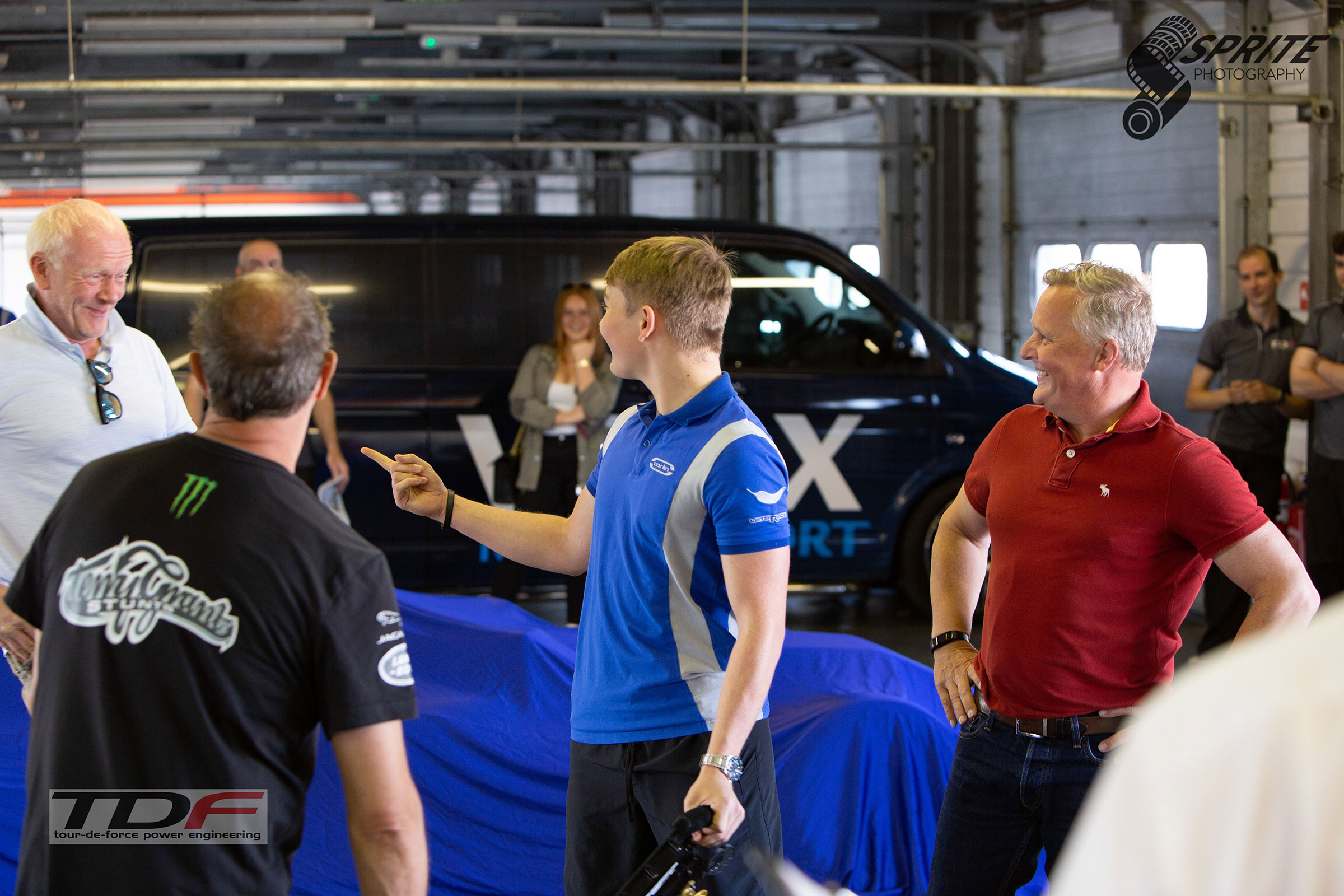 Billy Monger F1 test at Rockingham