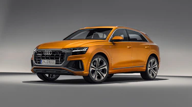 Audi Q8 TDI - front quarter