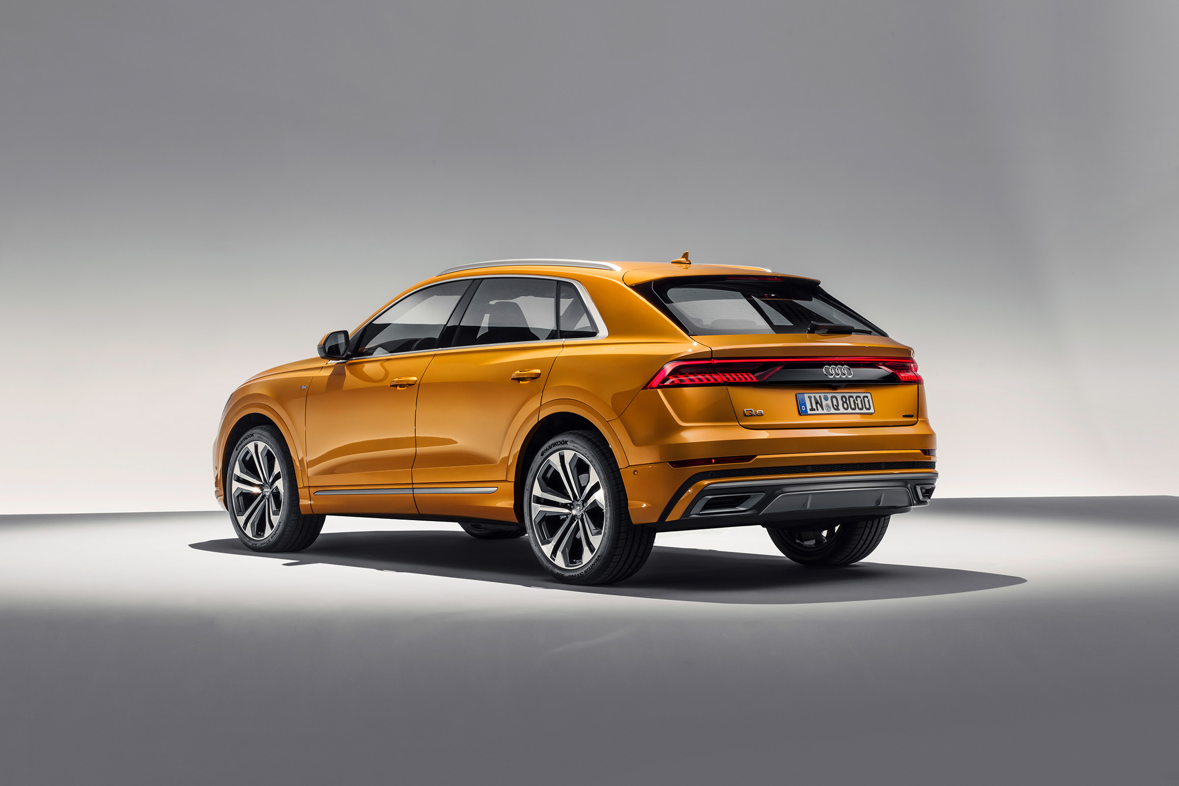 Audi Q8 TDI - rear quarter