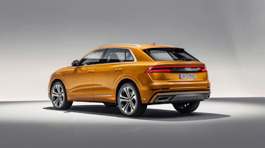 Audi Q8 TDI - rear quarter