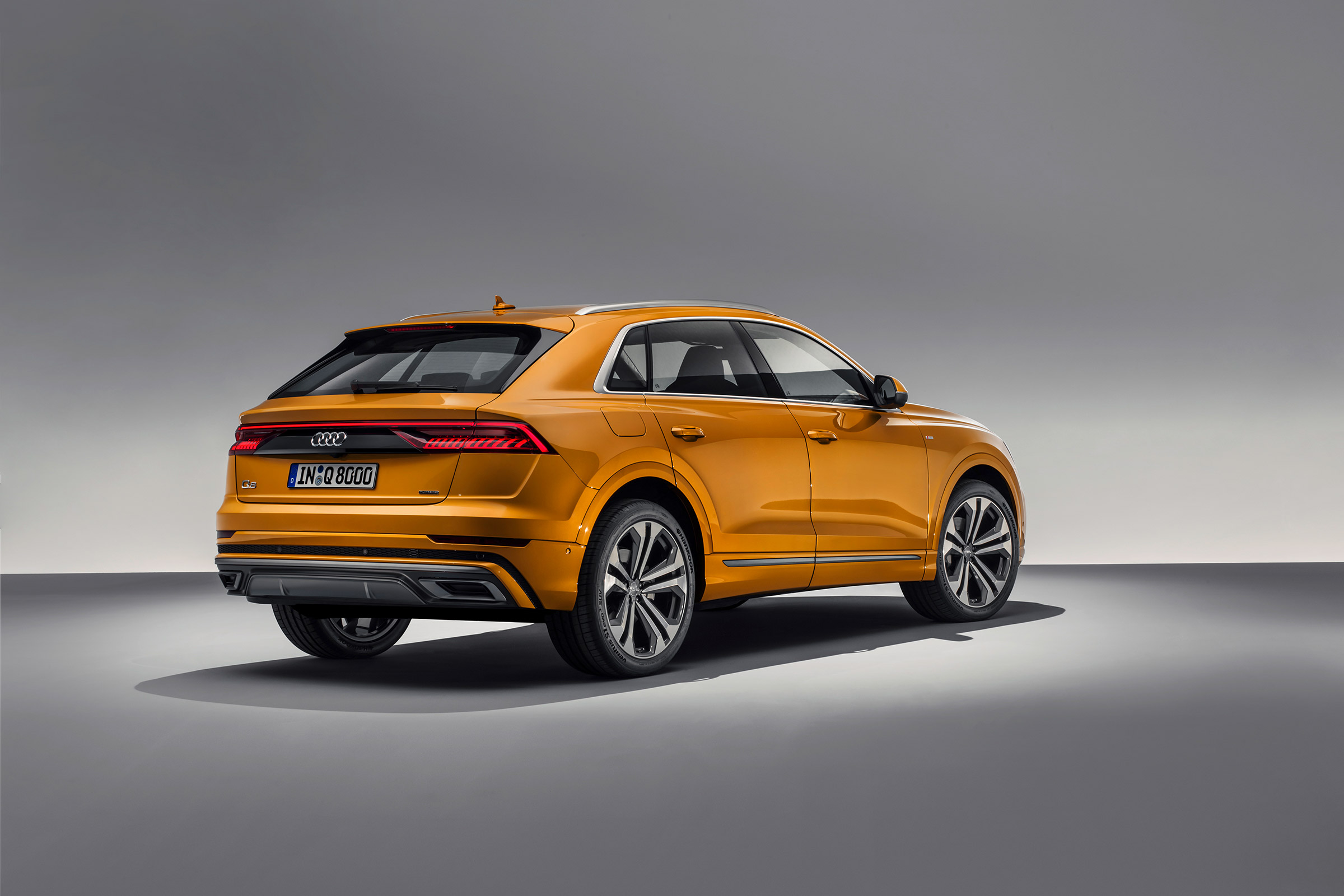 Audi Q8 TDI - rear quarter