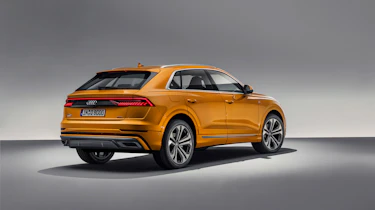 Audi Q8 TDI - rear quarter
