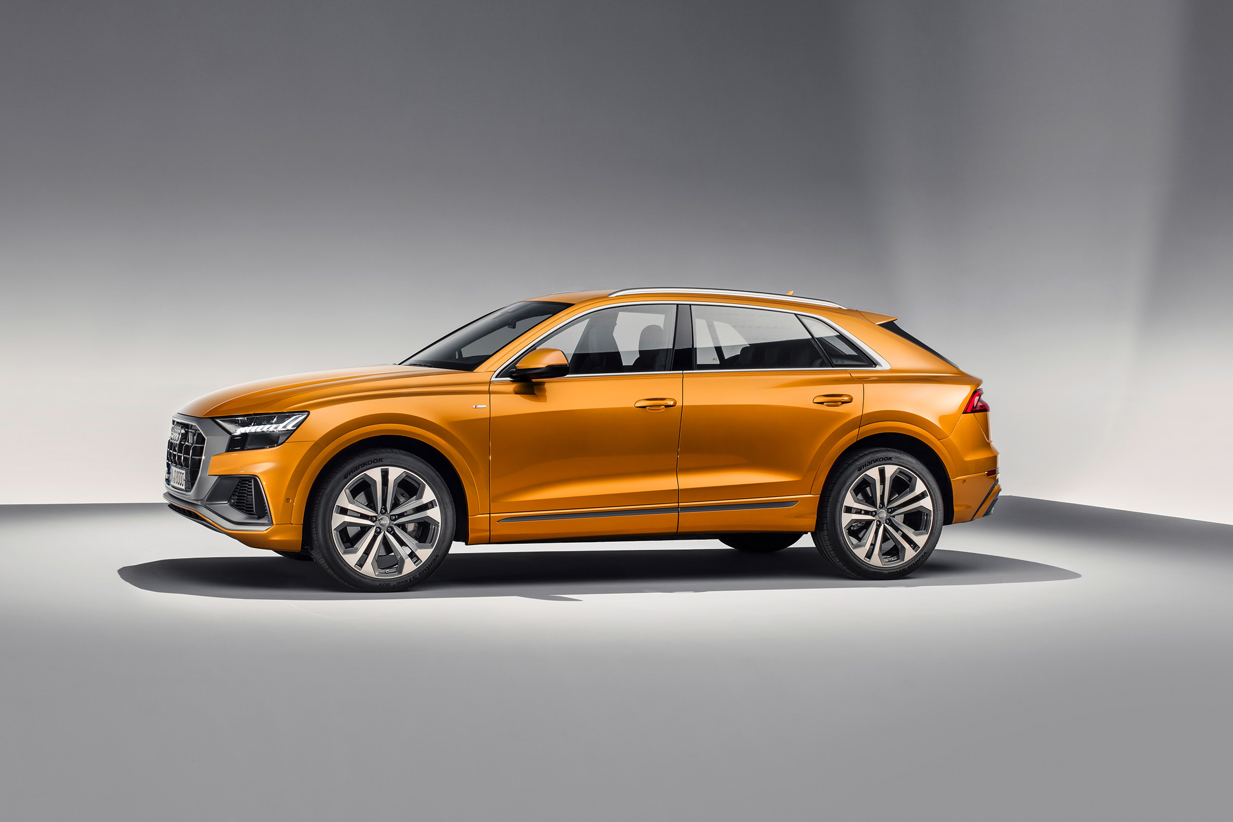 Audi Q8 TDI - side