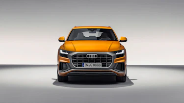 Audi Q8 TDI - nose